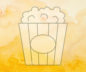 Movies-Style Popcorn Machine